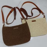 کیف رافیا سبک جادار شیک