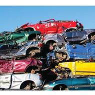 پراید اسقاطی نقدی در محل خریدارم