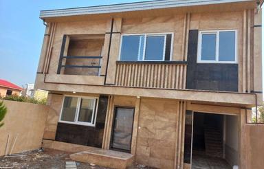 فروش ویلا شهری 230متر باسند کلا دو واحدست رضوانشهر گیلان