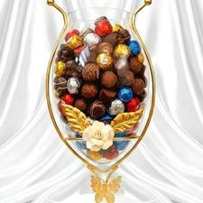 آجیل خوری شکلات خوری تنگ ماهی گلدان میوه خوری وشیرینی خوری