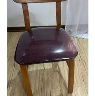 صندلی بدنه چوبی