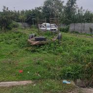 فروش فوری زمین تجاری در جاده قدیم آمل بابل