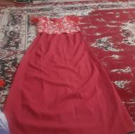 پیراهن مجلسی بلند