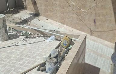 فروش آپارتمان خام طبقه 4 نوساز 3 واحدی شمالی معاوضه هم دارم