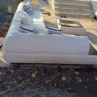 مبل ال لاکچری با تکی و میز و عسلی