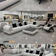 ست جهیزیه عروس لاکچری تدی تخت و مبل