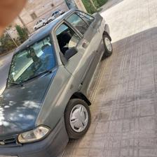 پراید مدل 84 تازه تعمیر