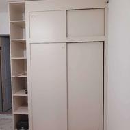 کمد دیواری باکسی ساخته میشود