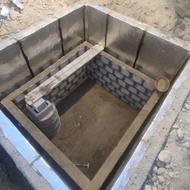 ساخت آب انبار