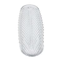 یک جفت شیرینی خوری کریستال بلور شیشه