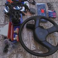 تعدادی لوازم پراید وموتور سیکلت