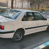 پژو پارس دنده اتوماتیک tu5 مدل 90