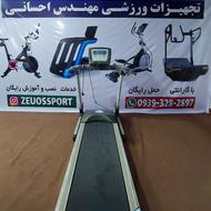 تردمیل کد 019 مدل T371 فول باشگاهی سنگین باگارانتی