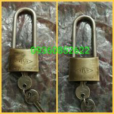 قفل برنجی ایتالیایی پایه بلند