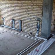 لوله کشی آب و فاضلاب