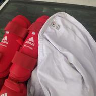 لباس ودستکش،ساق پاوروپا،کمربند