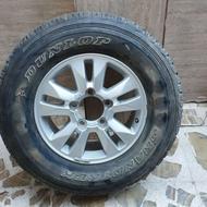 رینگ و لاستیک دانلوپ