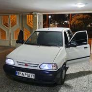 پراید سفید مدل 89