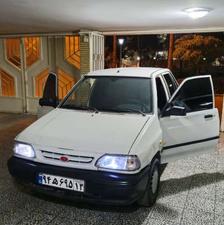 پراید سفید مدل 89