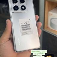 شیائومی Mi 14Tpro حافظه 1ترابایت با رام 12 با چند روز کارکرد