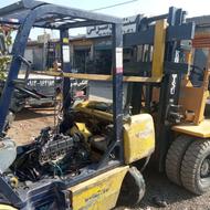 تعمیرات لیفتراک کرج کمالشهر