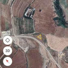 1000 متر زمین کشاورزی. باغی