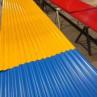 تولید حلب شیروانی ورق آلات به طول دلخواه چوب نراد تحویل فوری