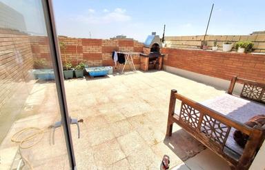 96متر‌/ پنت‌هاوس‌/بلوار امامزاده‌/2کله‌غرق‌نور‌/فول