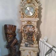 ساعت ایستاده ابنما دار و رقص نور دار