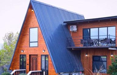 کلبه فنلاندی با جکوزی حرفه ای لفور