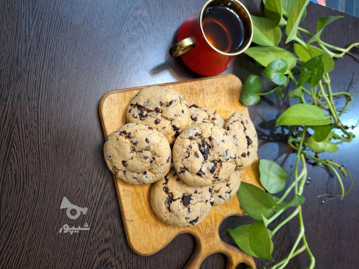 انواع کوکی کافیشاپی و رژیمی