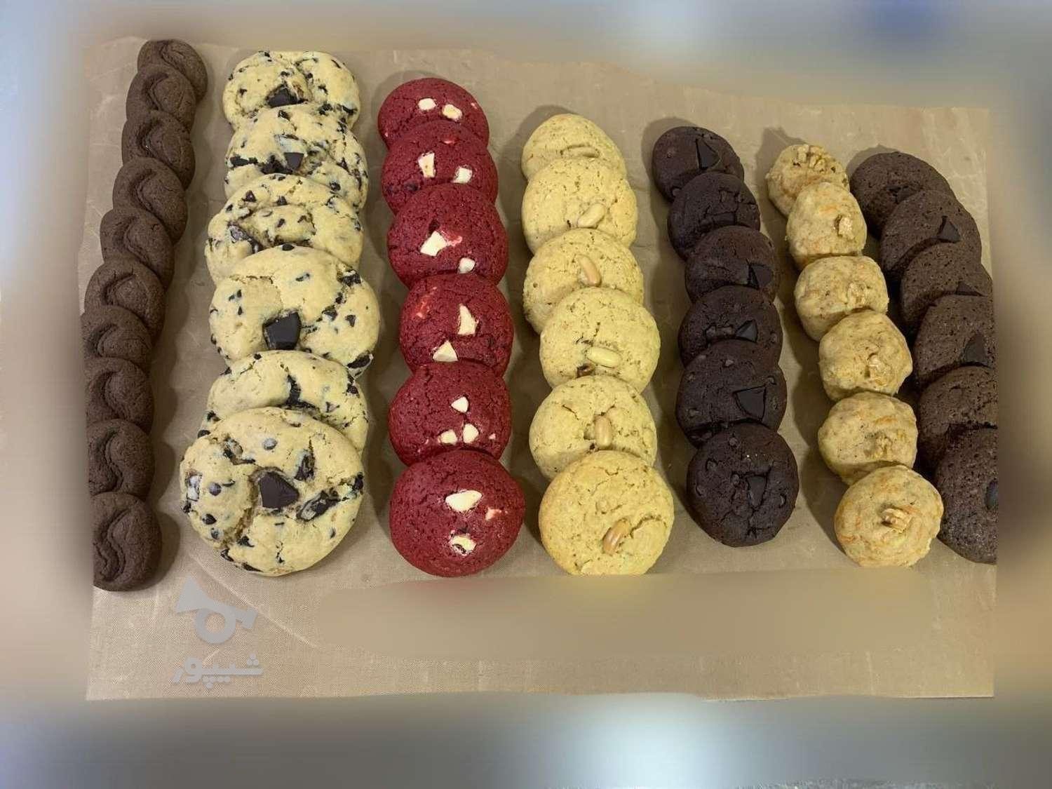 انواع کوکی کافیشاپی و رژیمی