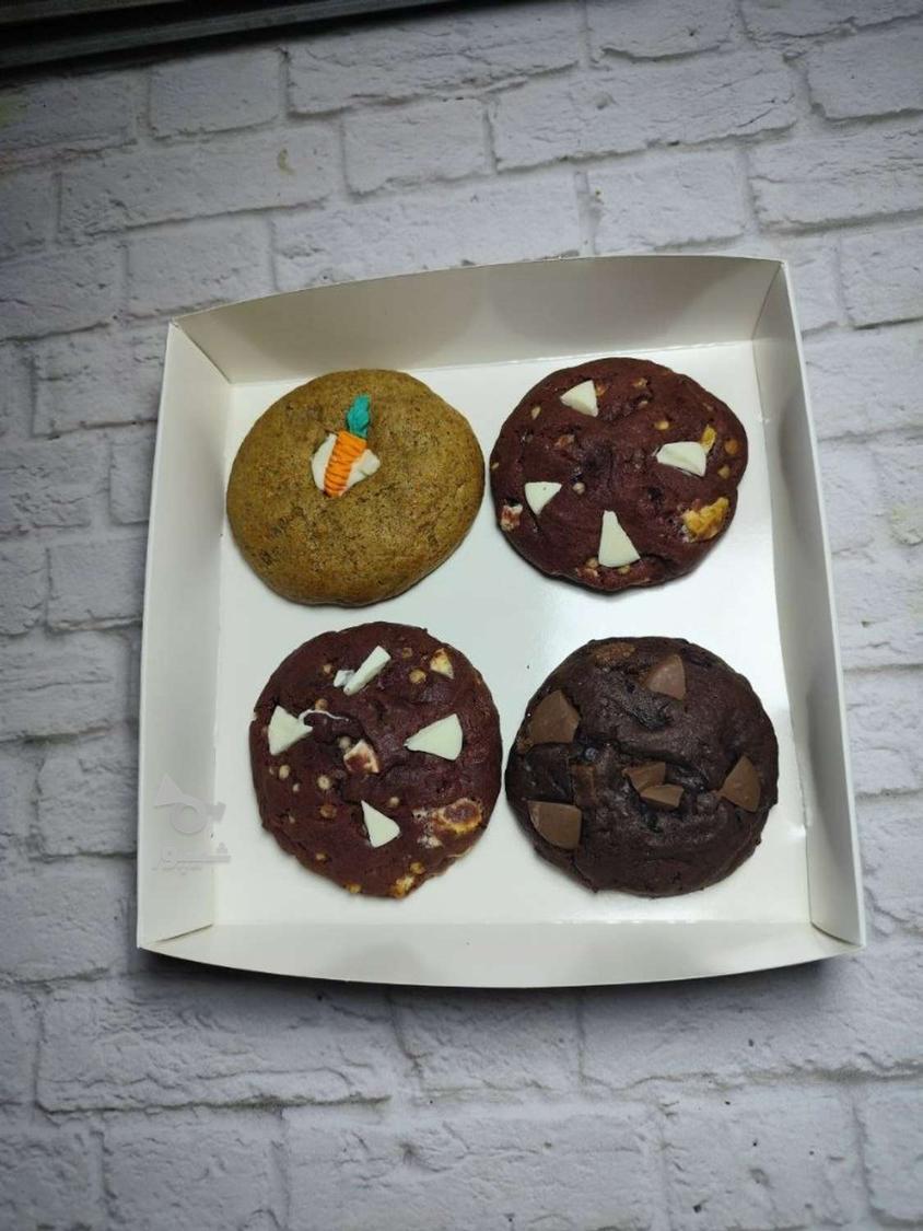 انواع کوکی کافیشاپی و رژیمی