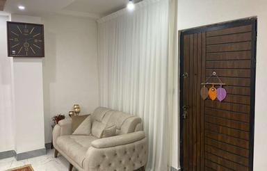 اجاره واحدهمکف 130 متری راه جداحیاط دار