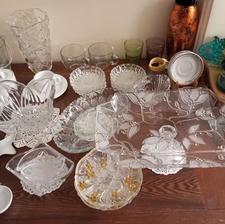 ظروف پذیرایی بلور و کریستال خارجی