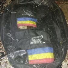 سقف برزنتی موتورویک جفت دستکش برزنتی هندا