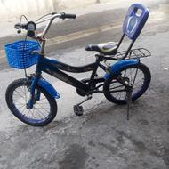 دوچرخه سایز 16 مارک پرادو در حد نو