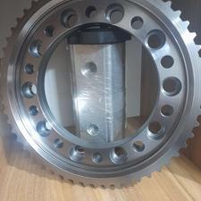 گیر رینگ چرخ بیل مکانیکی