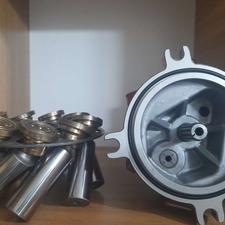 روتور انگشتی پمپ بیل مکانیکی لوازم کامل هیدرولیک