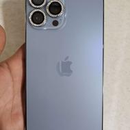 ایفون 13پرومکس ابی خیلی تمیز