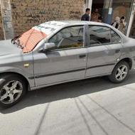 سمند خاکستری مدل 89 بیرنگ درحد نو