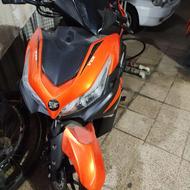 موتورسیکلت طرح آیروکس پیشرو AX150 مدل 1403 – در حد نو کم‌کار