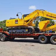 فروش اقساطی بیل مکانیکی زنجیری 220 و 360 تن 22 ماهه