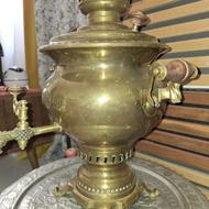 سماور عتیقه ذغالی معاوضه ندارن