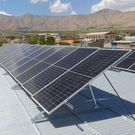 پنل خورشیدی سانورتر باطری لیتیوم