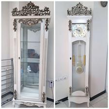 ست بوفه 4 طبقه و ساعت