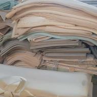 ابر . اسفنج . ضایعات . ورقی . خورد شده