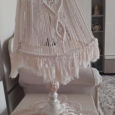 لوستر آباژور مجسمه