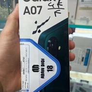 سامسونگ A07رنگ سبز