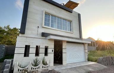 ویلا نما مدرن با 100 متر روف گاردن در لیلاکوه